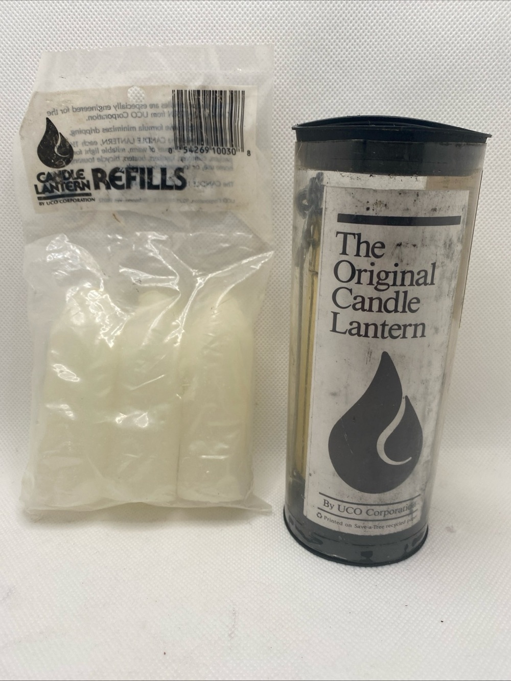 Vintage The Original Candle Lantern Kit - Candle Refills